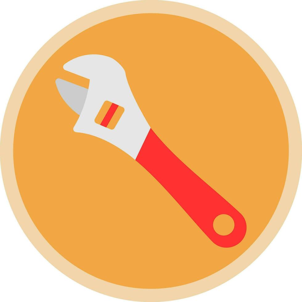 Wrench Vector Icon Design