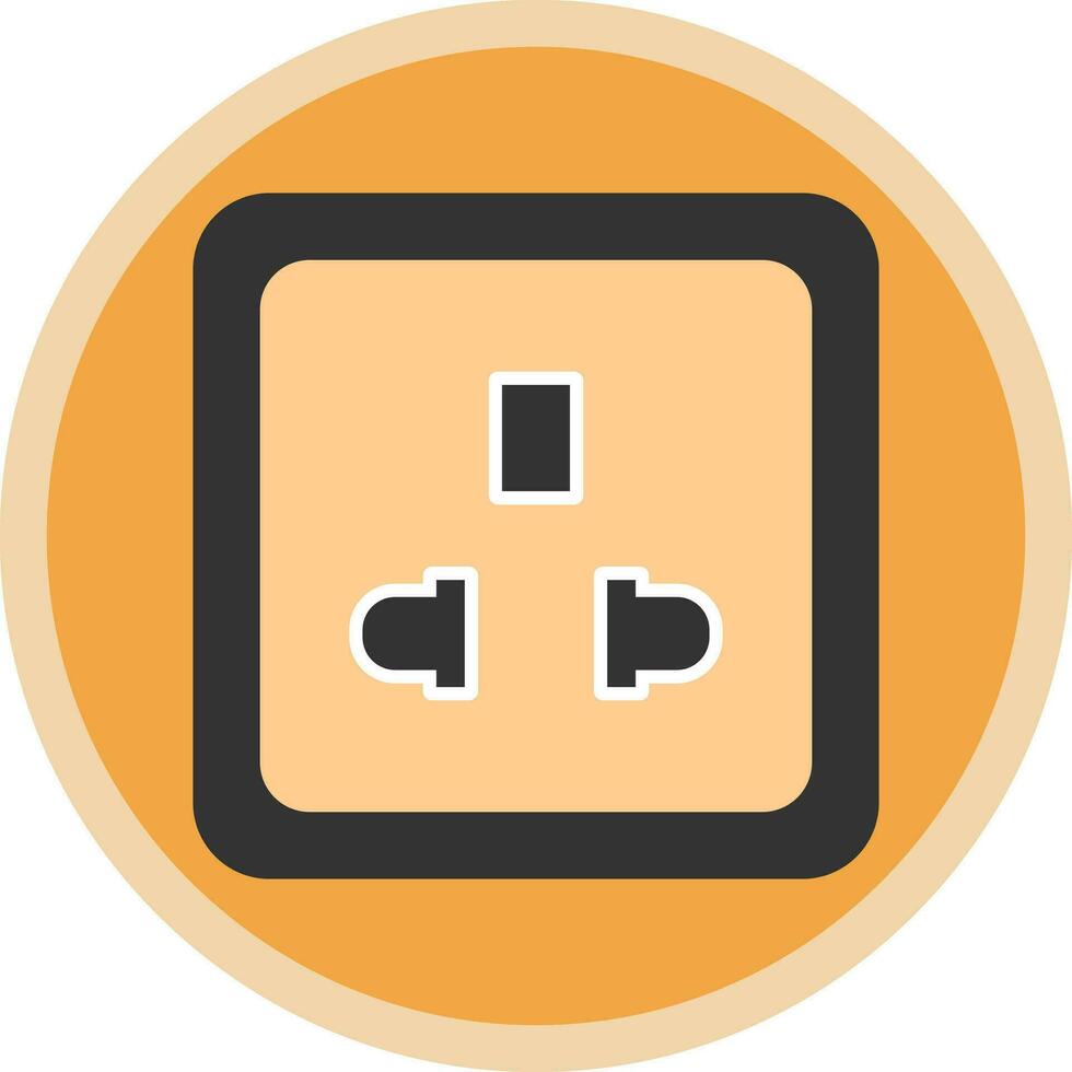 Socket Vector Icon Design