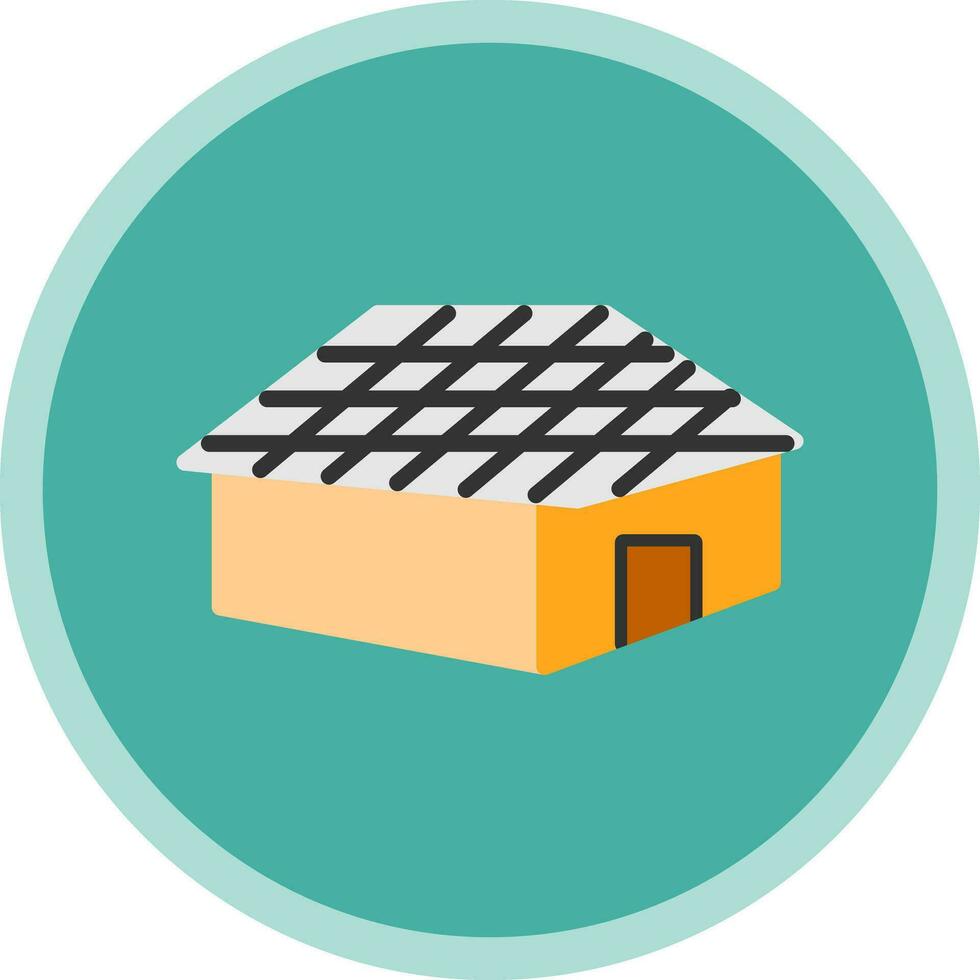 Roof Vector Icon Design