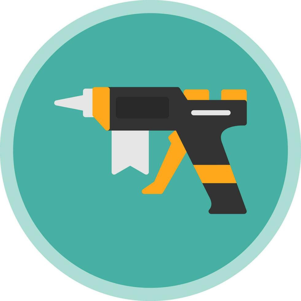Glue gun Vector Icon Design