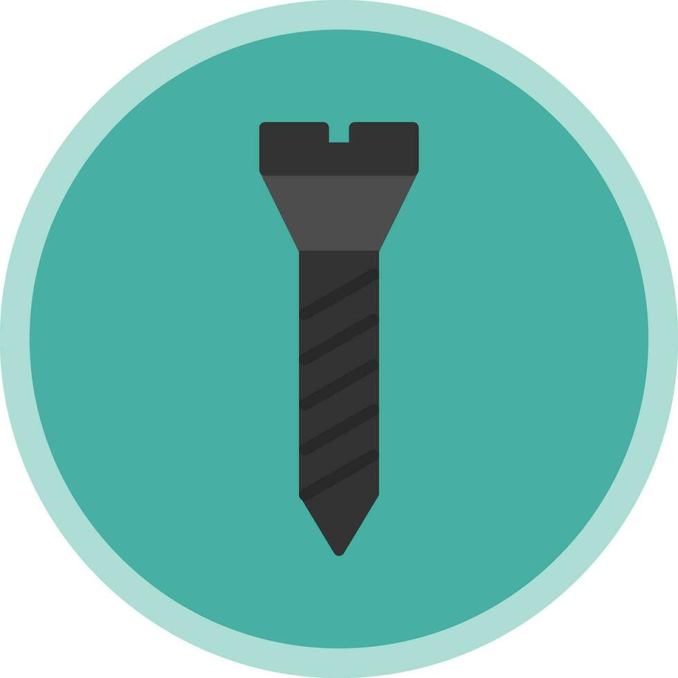 Screw Vector Icon Design