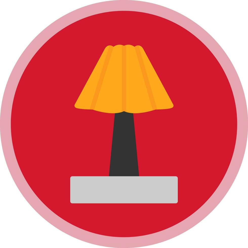 Lamp Vector Icon Design
