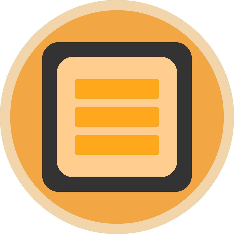 Menu Vector Icon Design