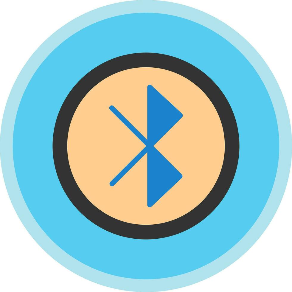 Bluetooth Vector Icon Design