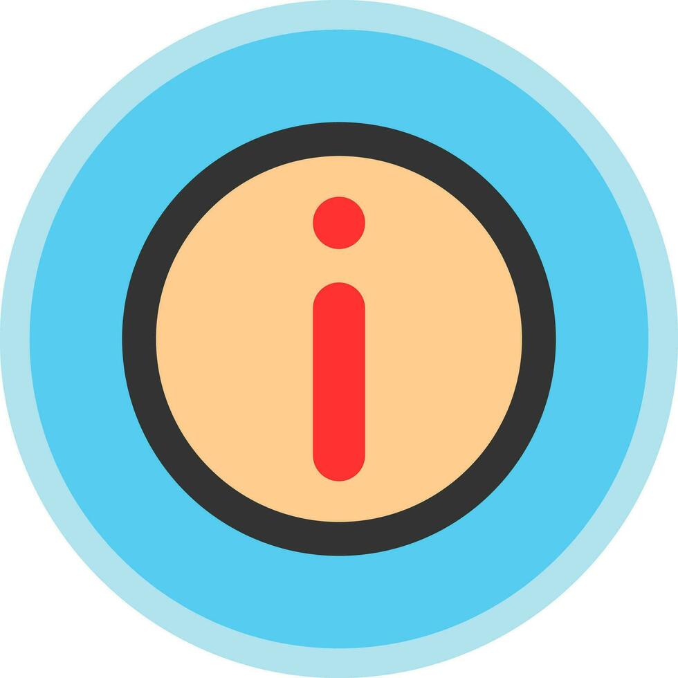 Info Vector Icon Design