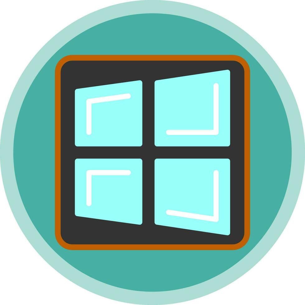 Windows Vector Icon Design