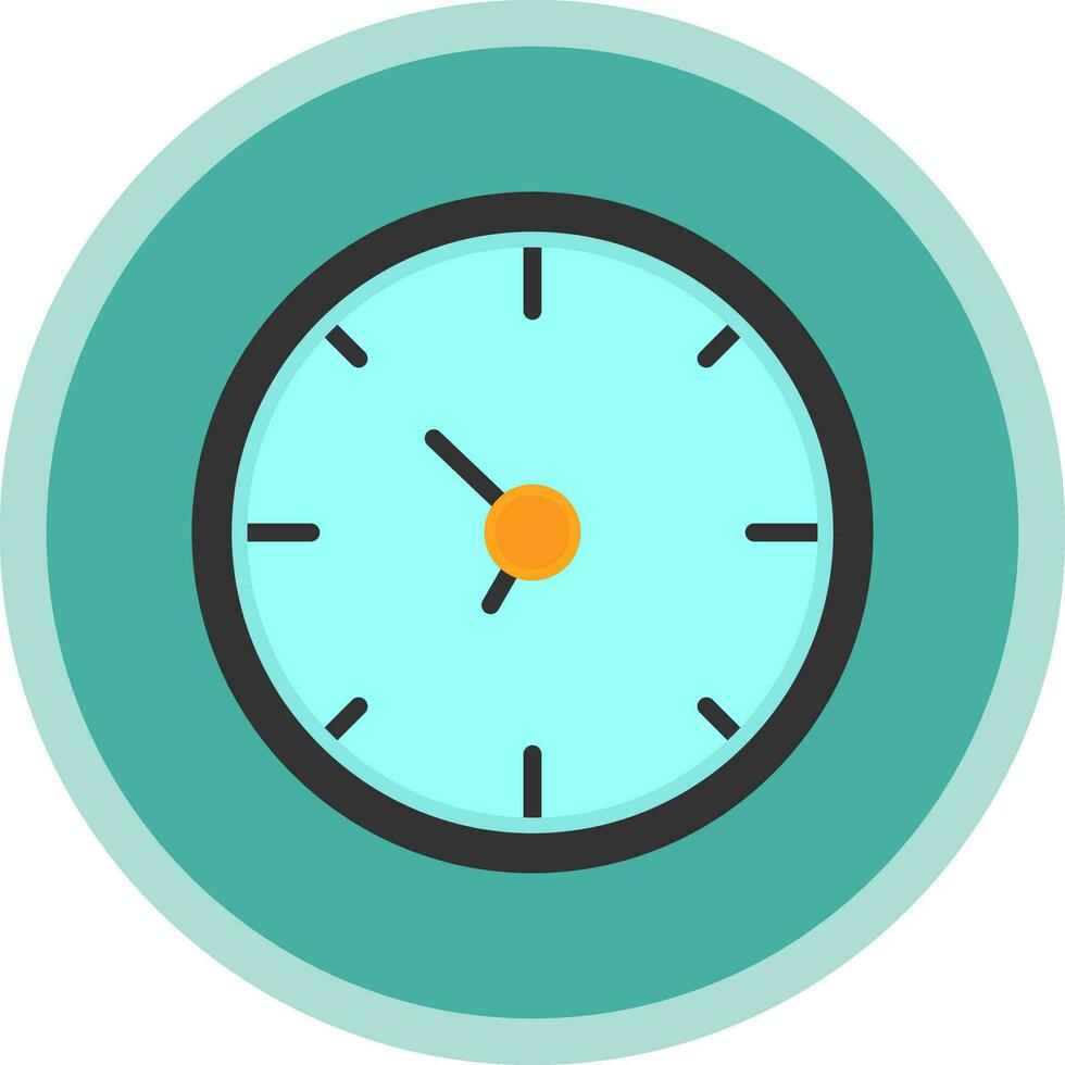 Clock Vector Icon Design