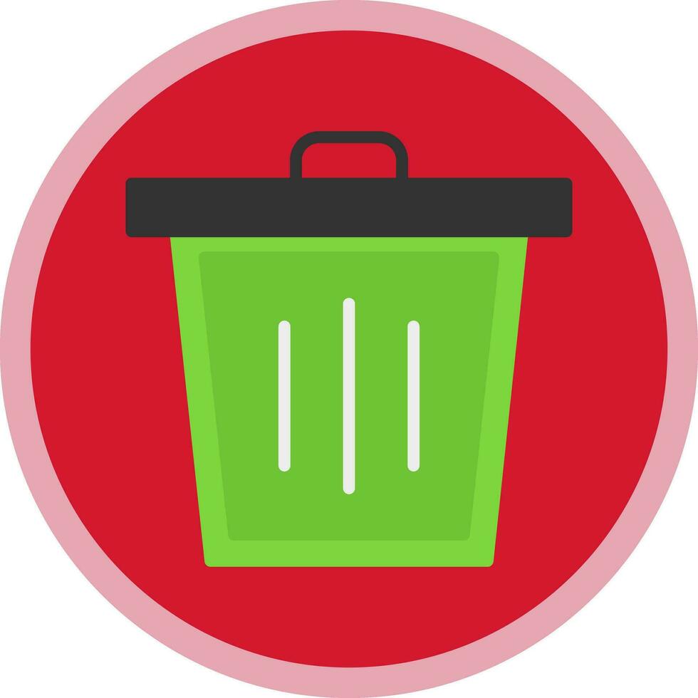 Trash Vector Icon Design