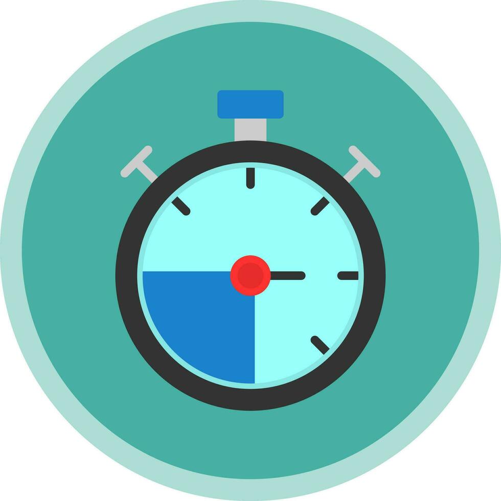 Stopwatch Vector Icon Design
