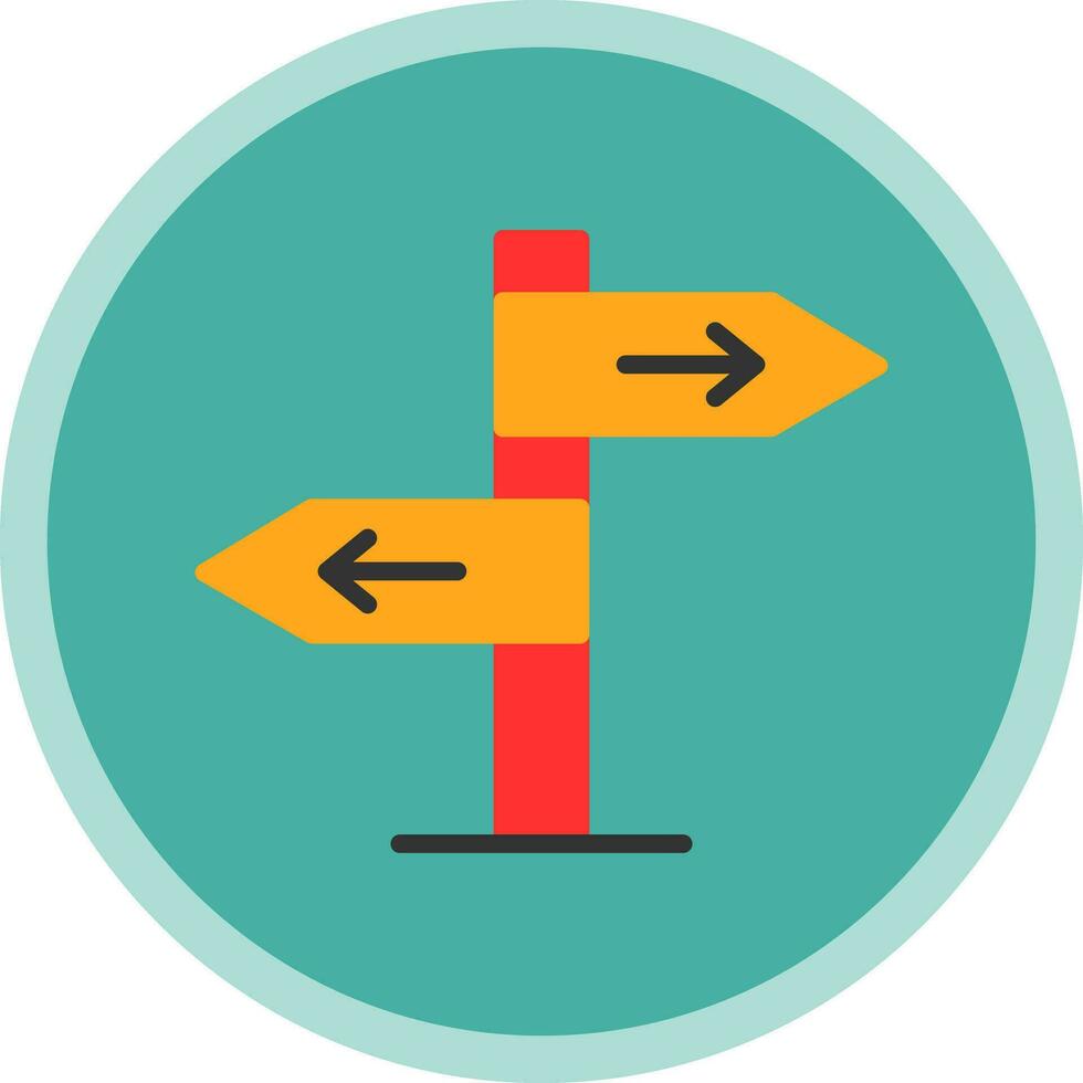 Sign Vector Icon Design