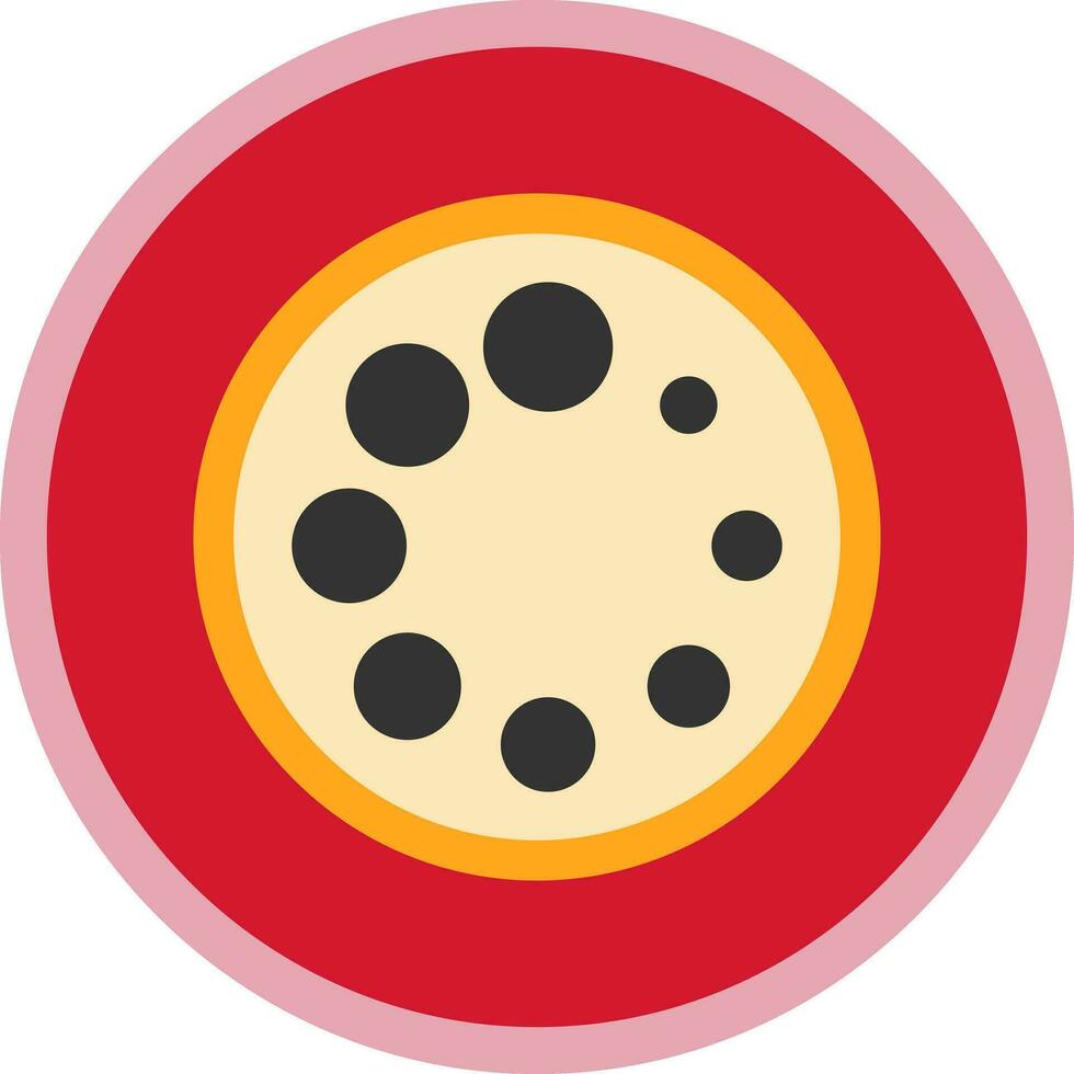 Spinner Of Dots Vector Icon Design
