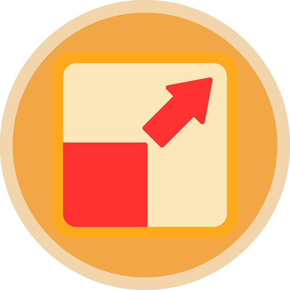 Increase Size Vector Icon Design