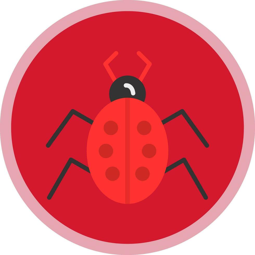 Bug Vector Icon Design