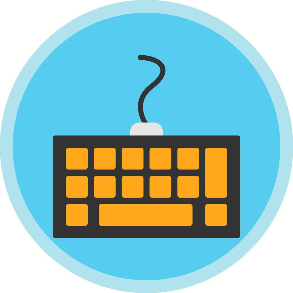 Keyboard Vector Icon Design