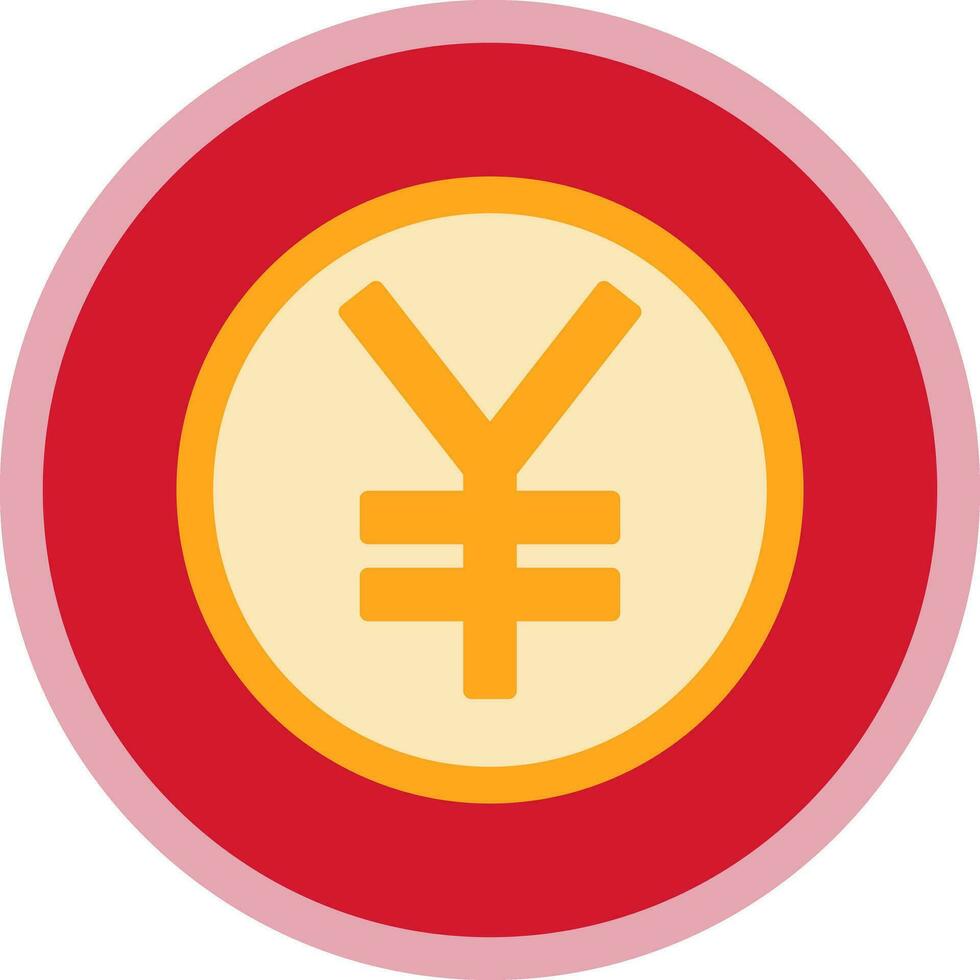 Yen Vector Icon Design