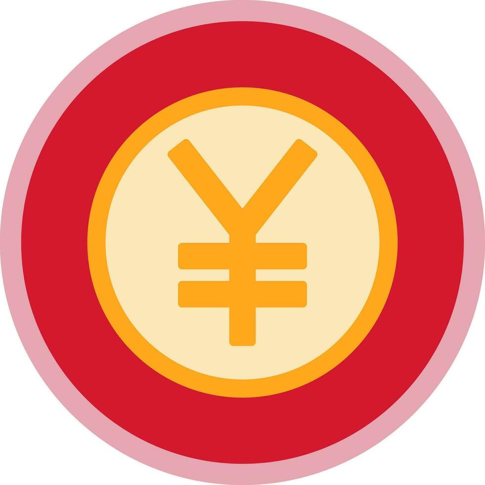 Yen Vector Icon Design