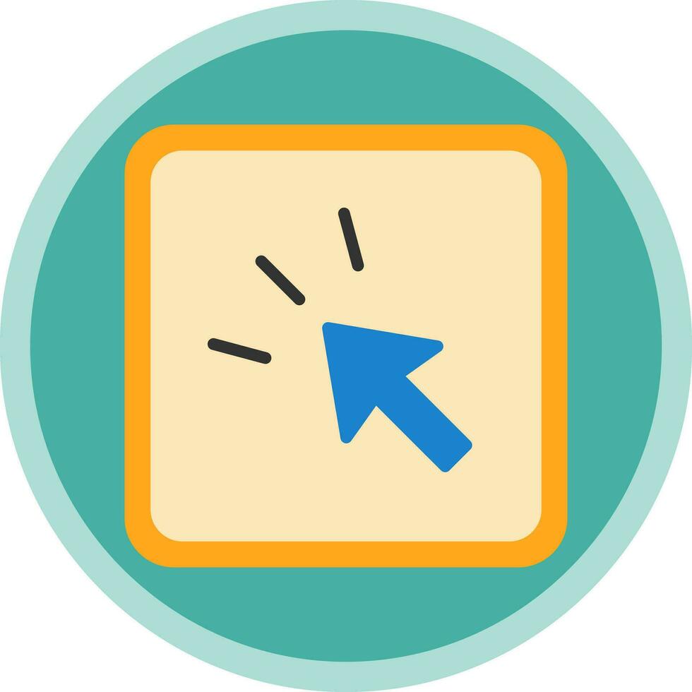 Cursor Vector Icon Design