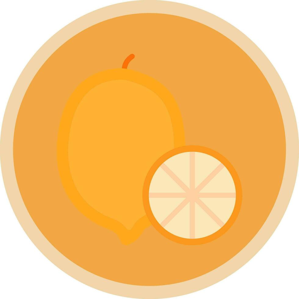 diseño de icono de vector de limón