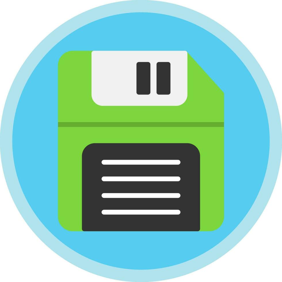 Save File Vector Icon Design