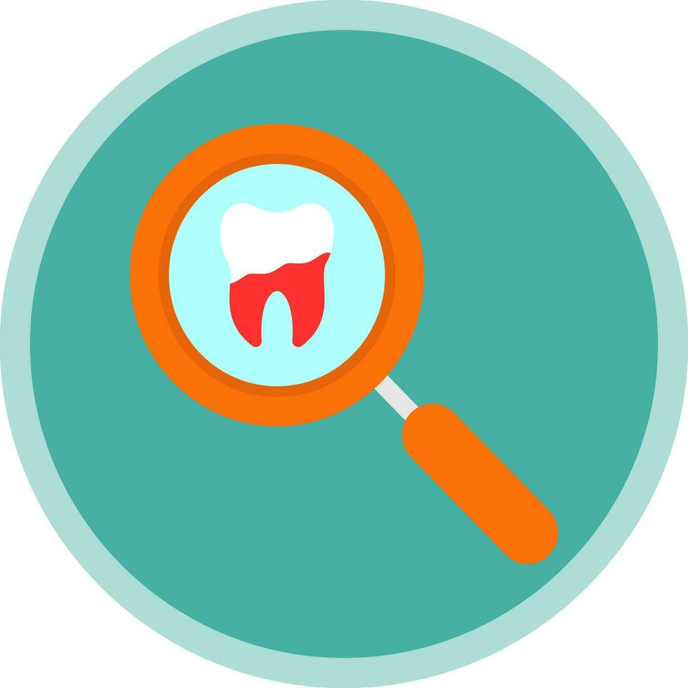 Magnifier Vector Icon Design