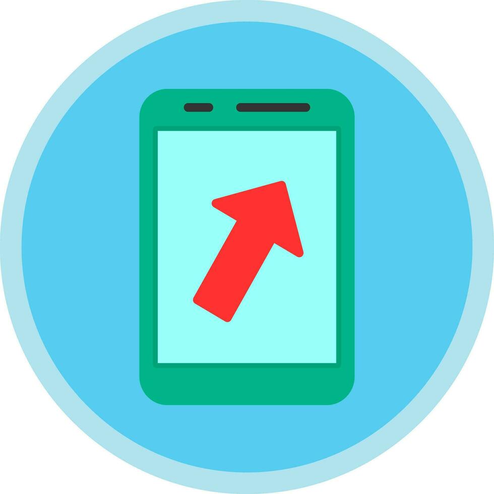 Mobile Vector Icon Design