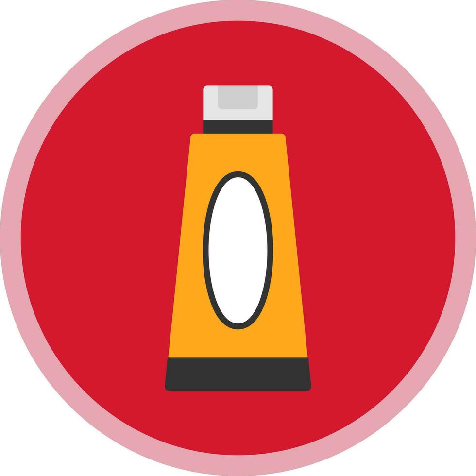 Toothpaste Vector Icon Design