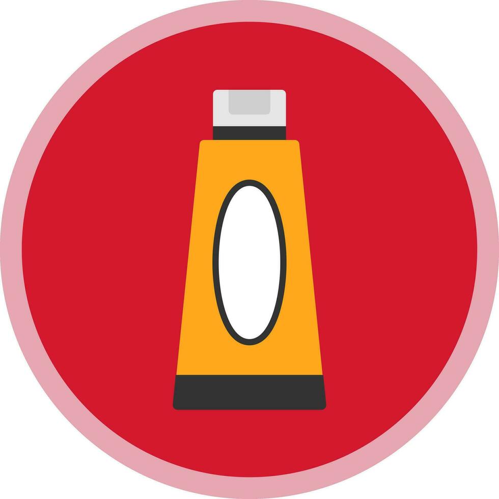 Toothpaste Vector Icon Design