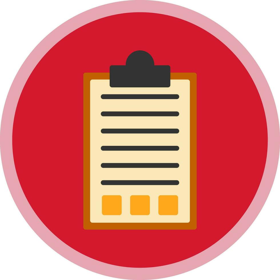 Document Vector Icon Design