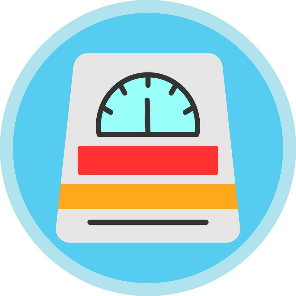 Weight scale Vector Icon Design