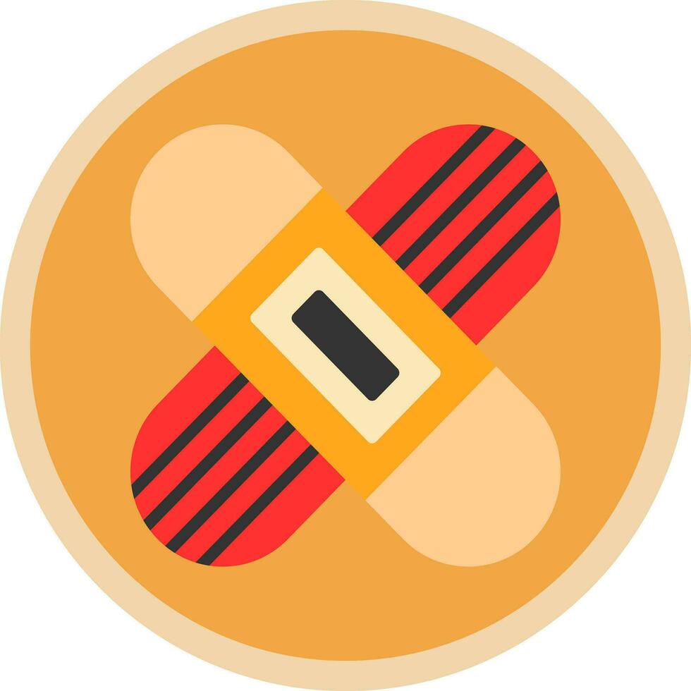 Wound Vector Icon Design