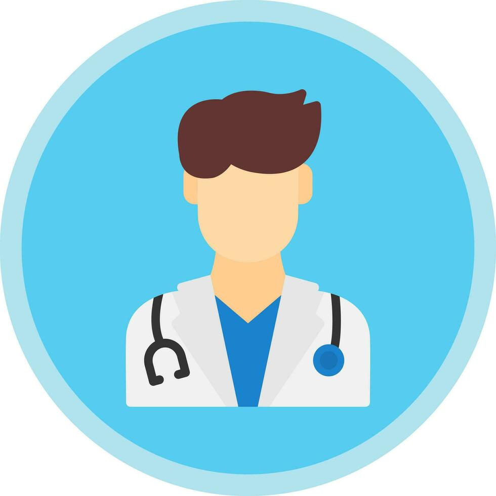 Doctor Vector Icon Design