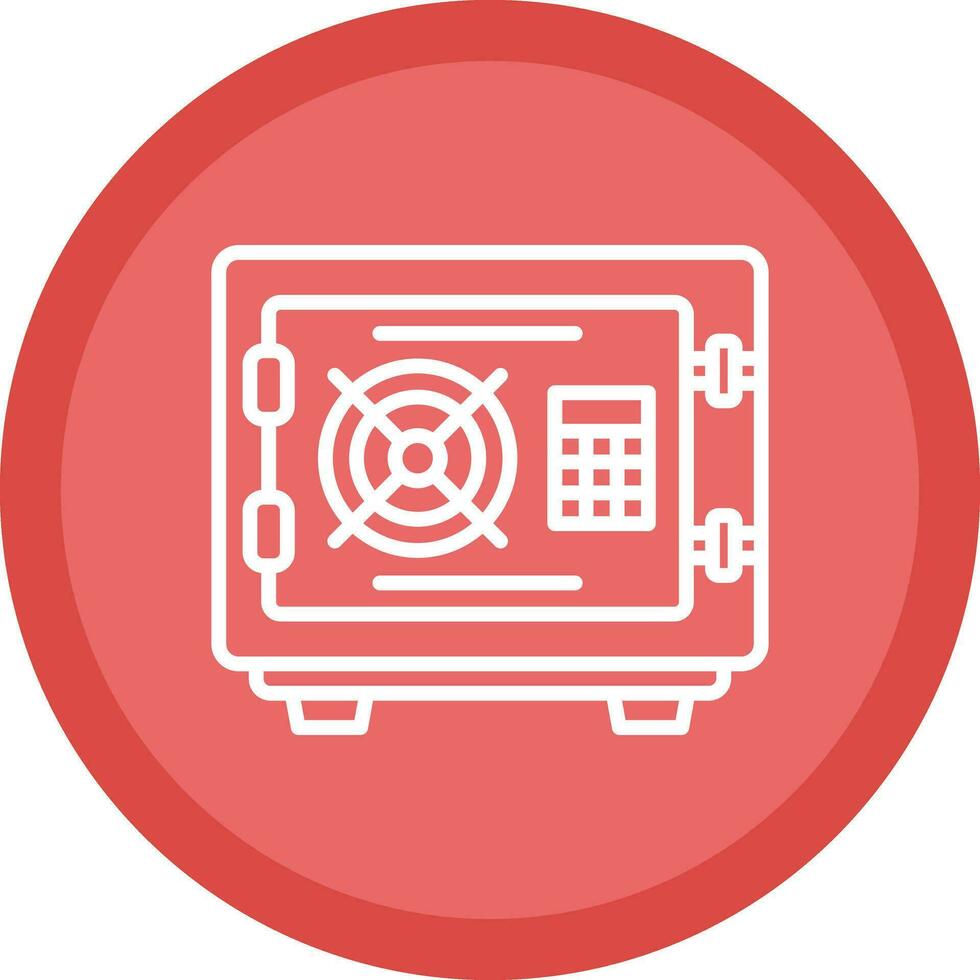 Safe box Vector Icon Design