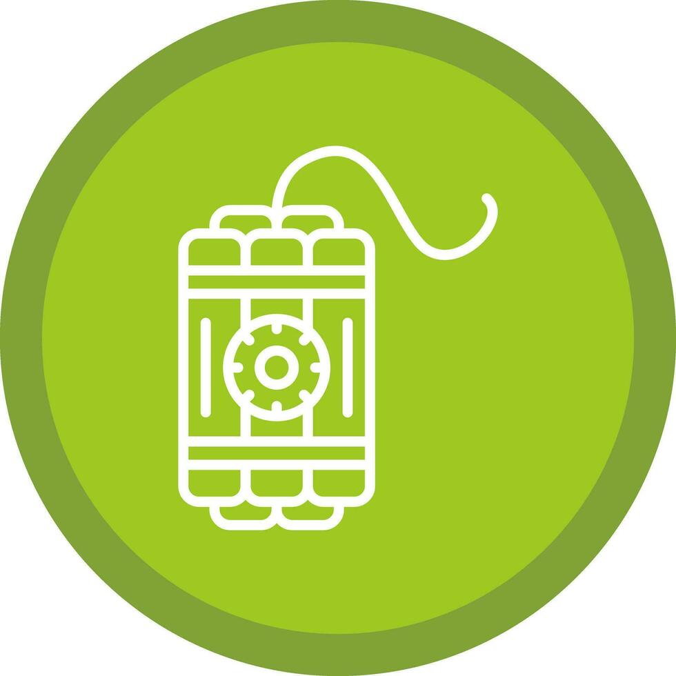 Dynamite Vector Icon Design