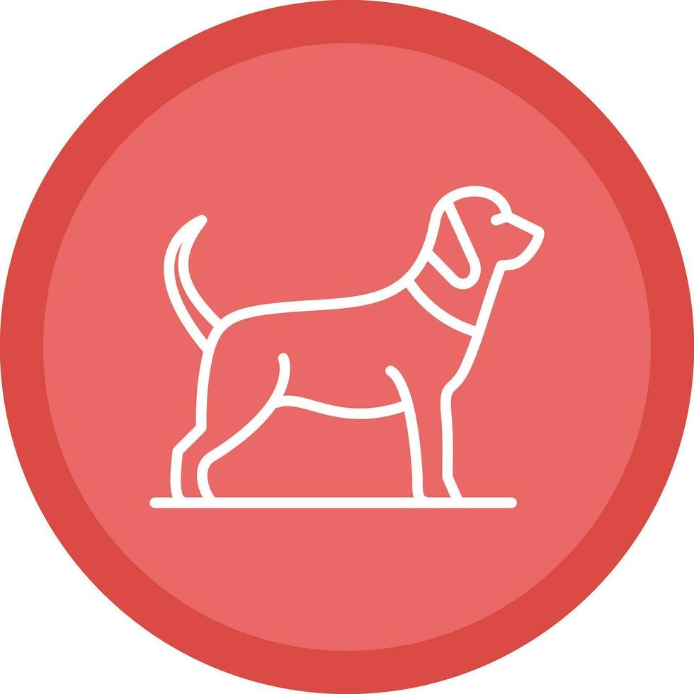 Dog Vector Icon Design
