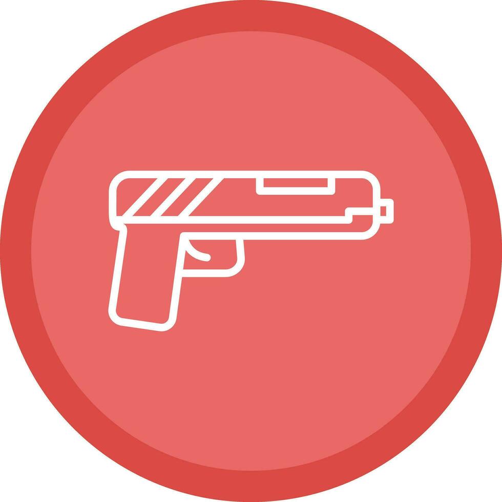 Gun Vector Icon Design