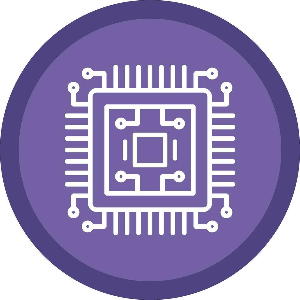 Chip Vector Icon Design