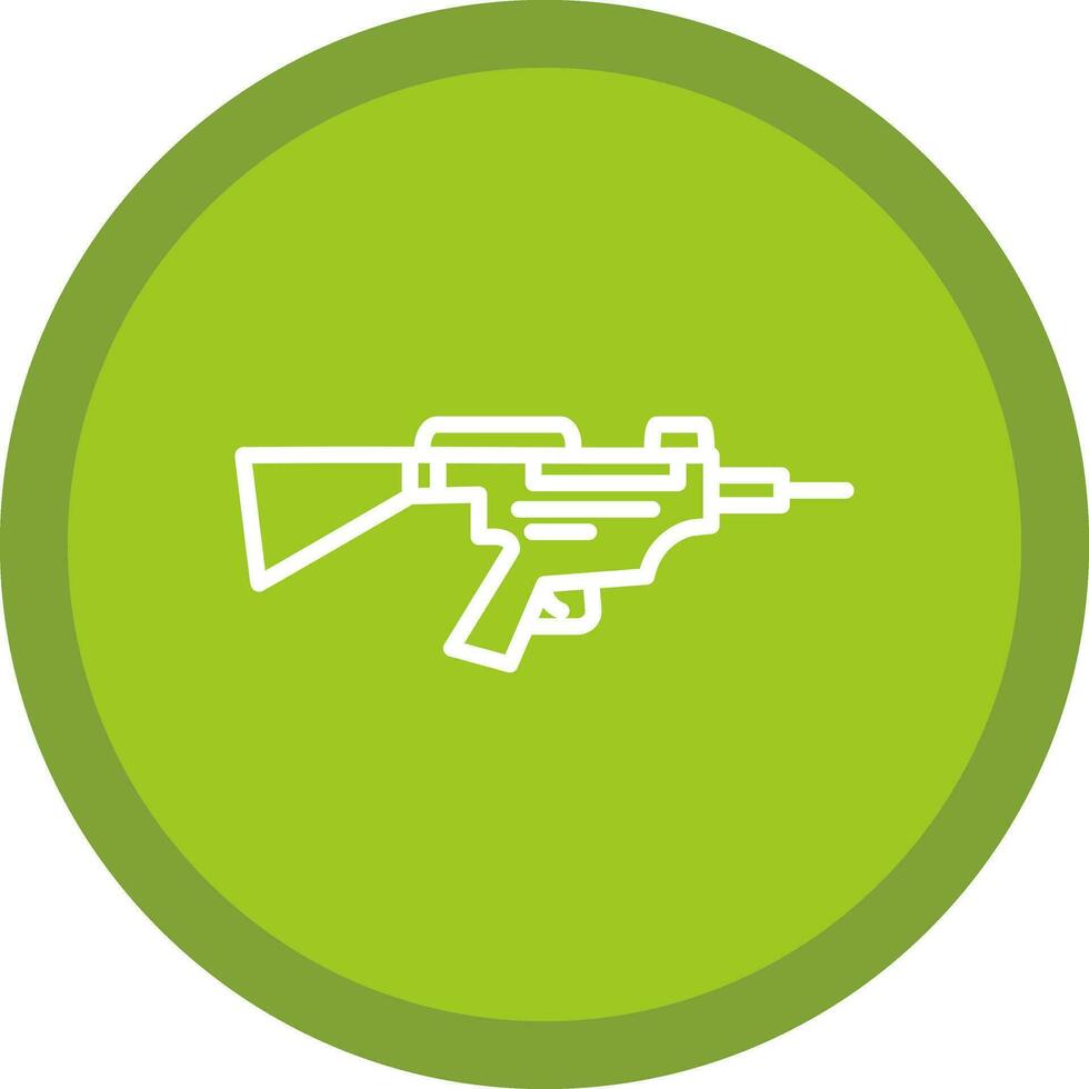 Gun Vector Icon Design