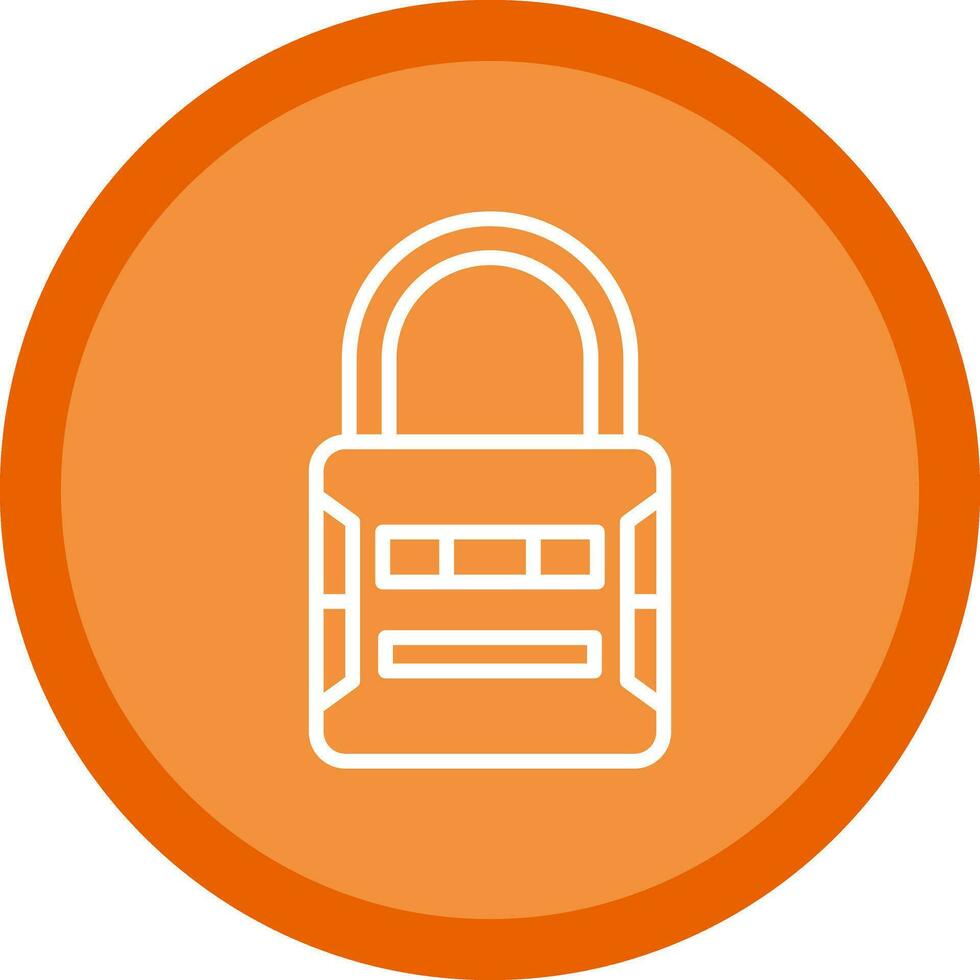 Padlock Vector Icon Design