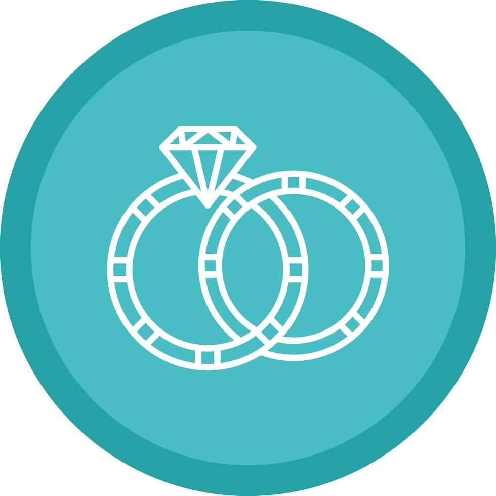 Ring Vector Icon Design