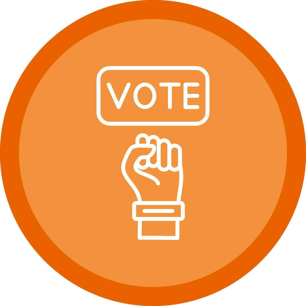 Vote Vector Icon Design