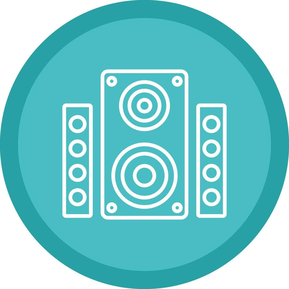 Speaker Vector Icon Design
