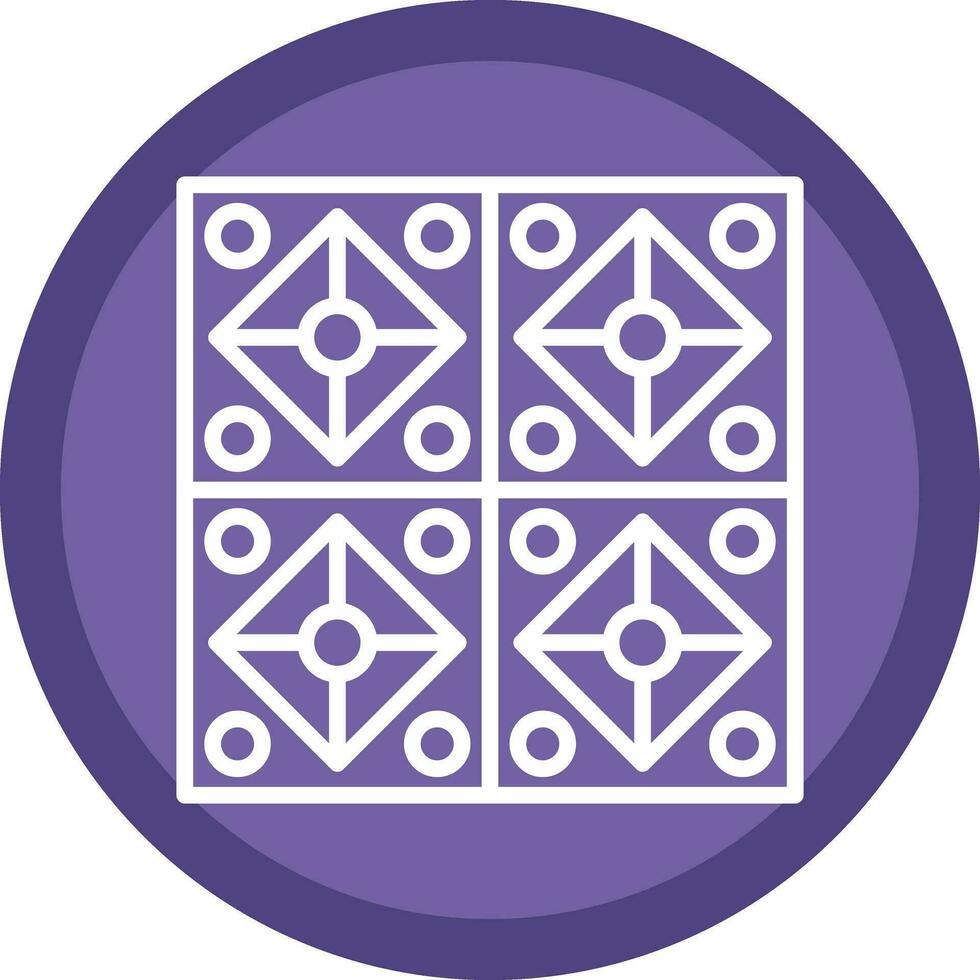 Tiles Vector Icon Design