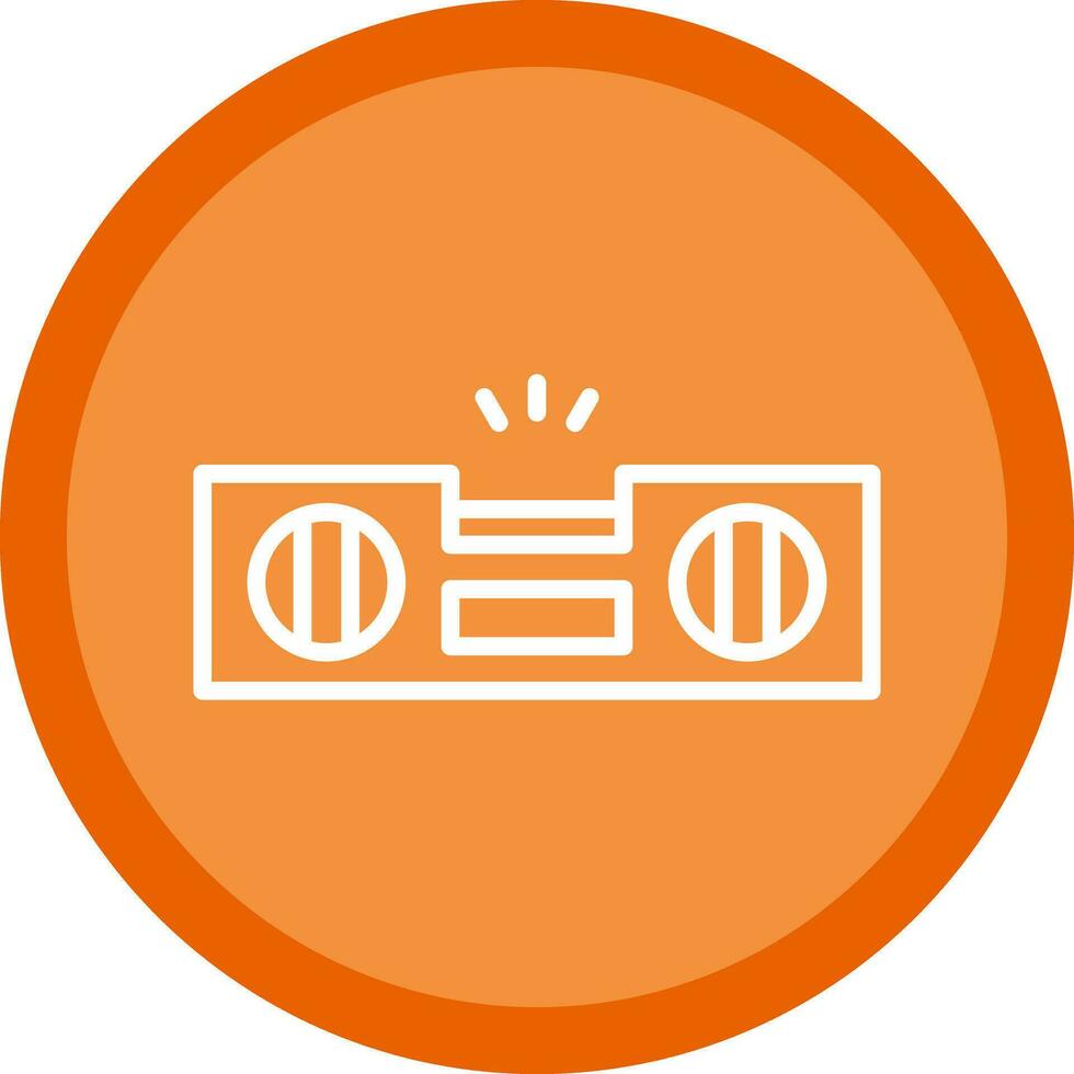 Spirit Level Vector Icon Design