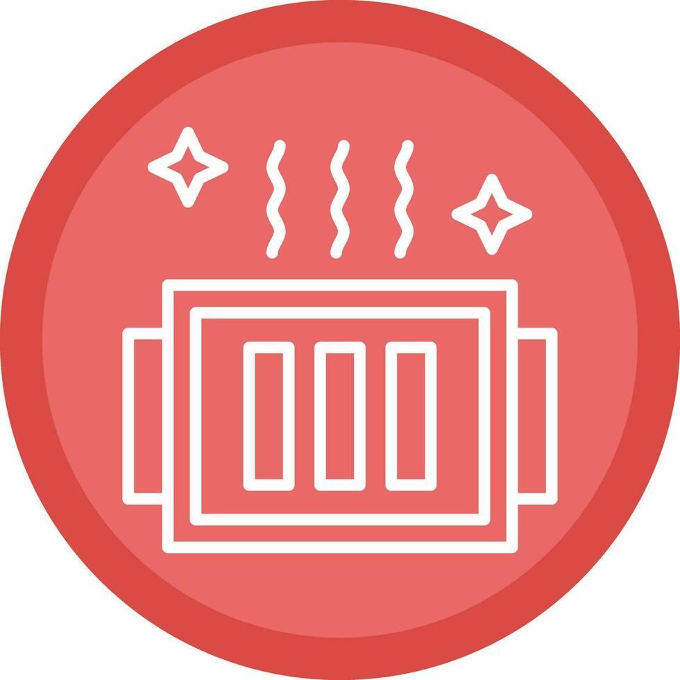 Radiator Vector Icon Design