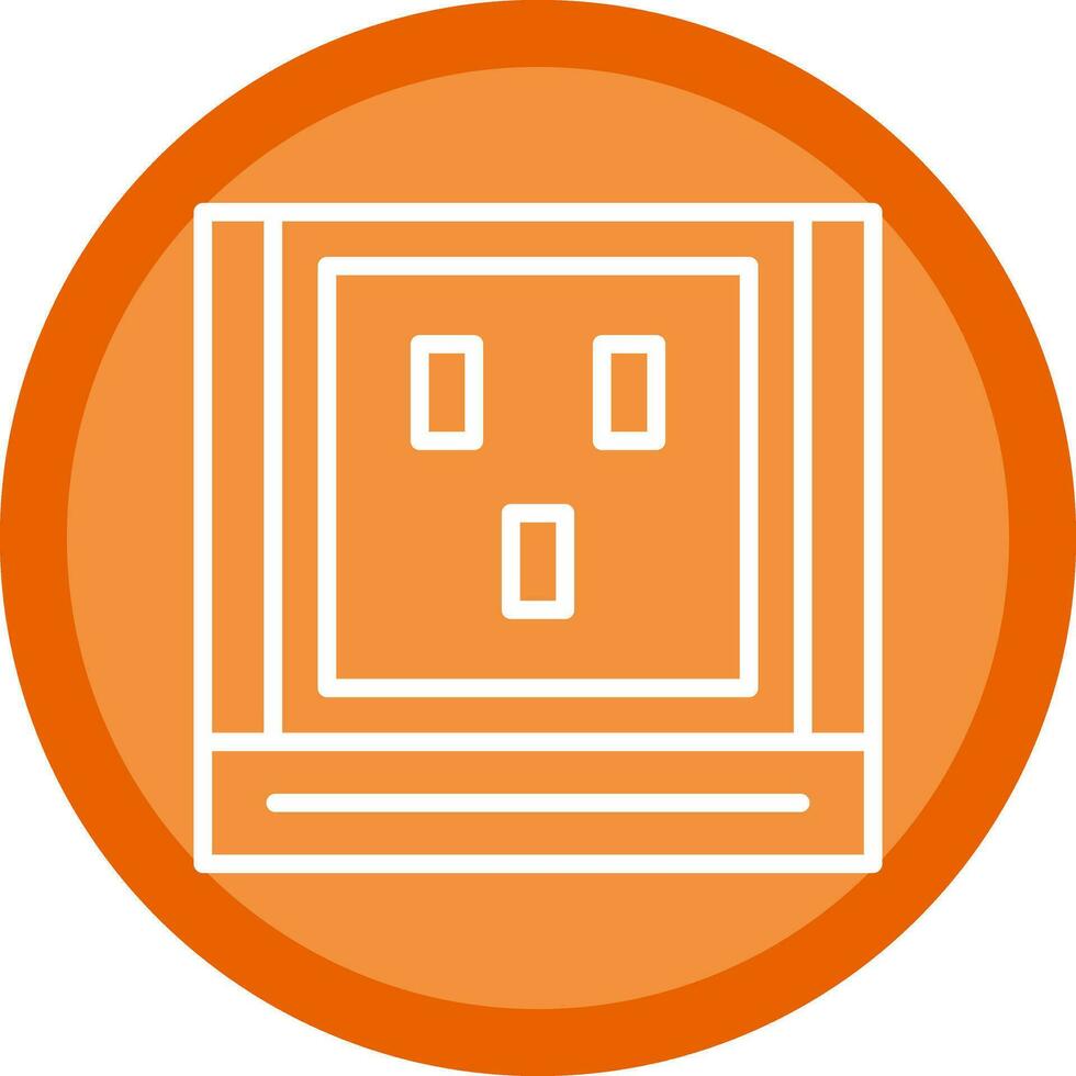 Socket Vector Icon Design