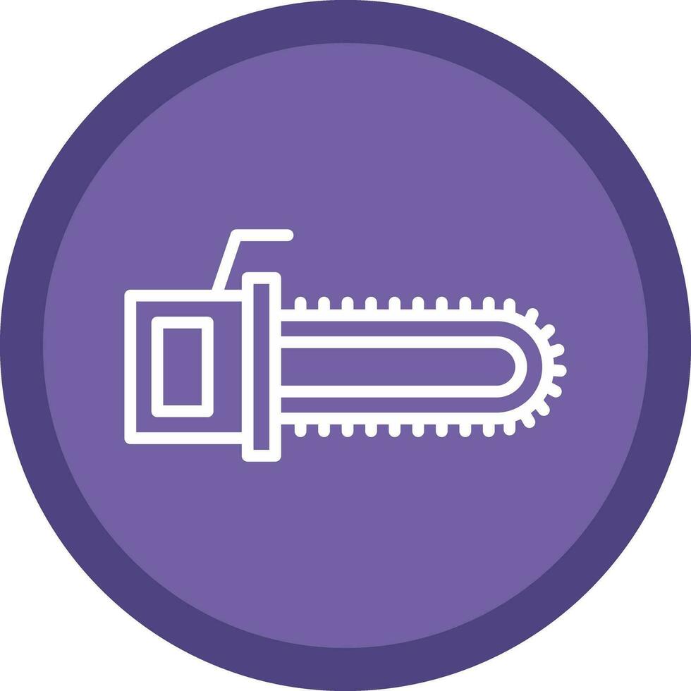 Saw Blade Vector Icon Design