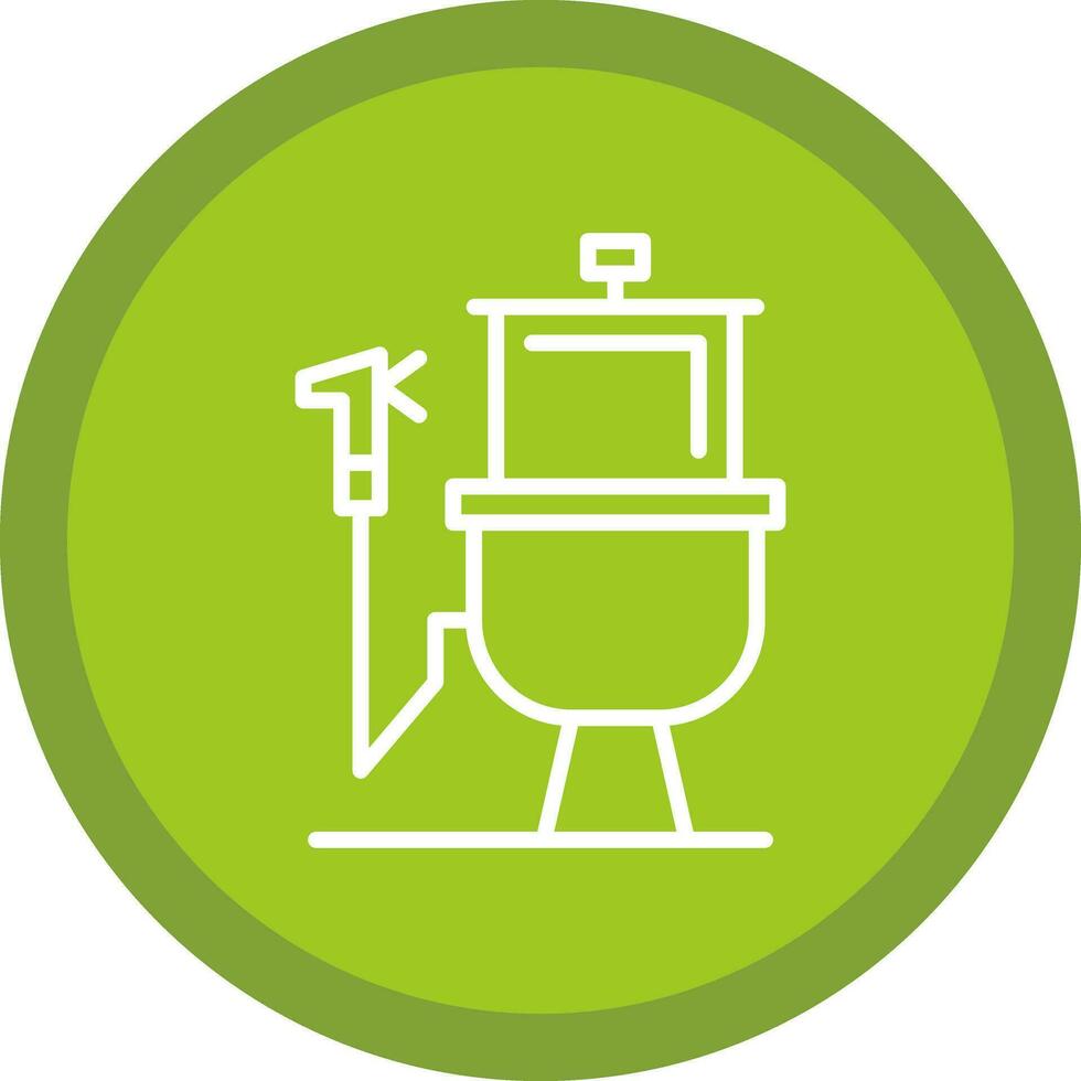 Bathroom Vector Icon Design