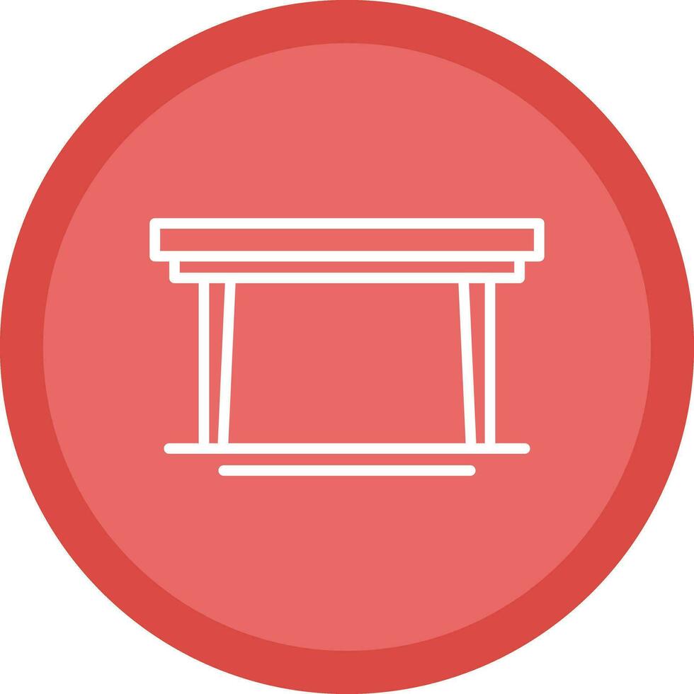 Table Vector Icon Design
