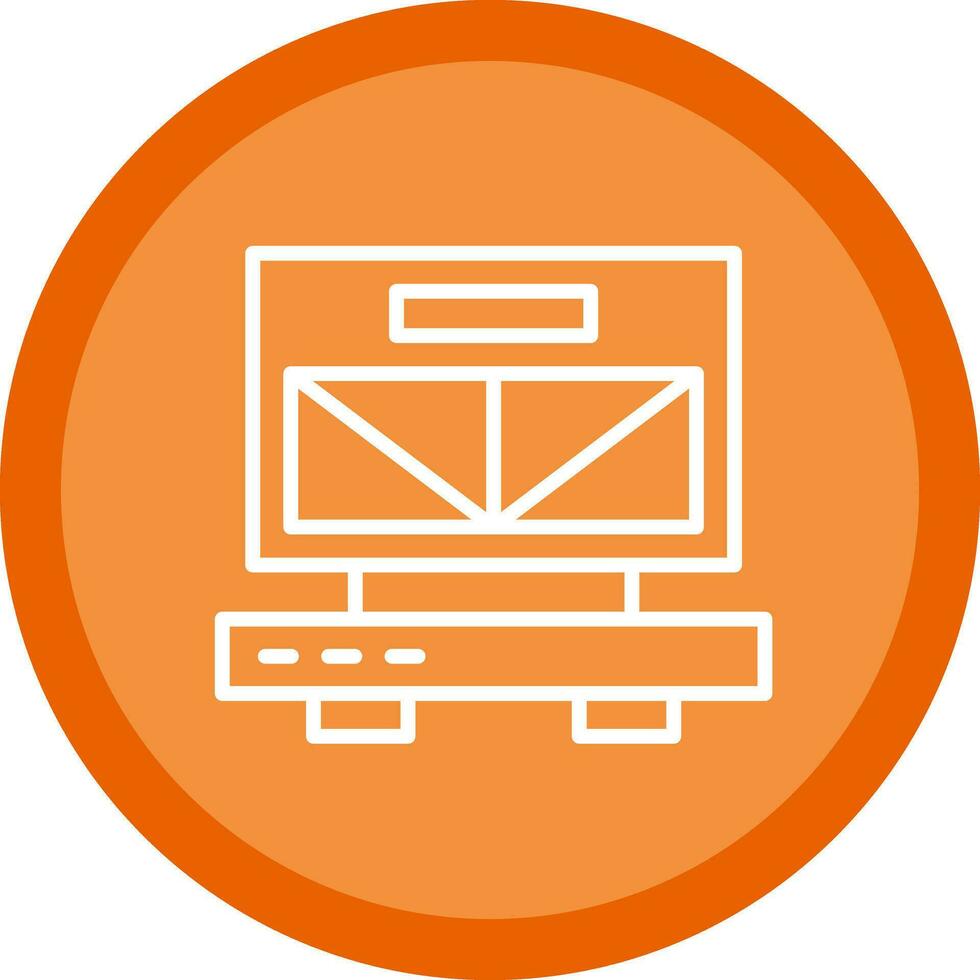 Sandeitch Maker Vector Icon Design