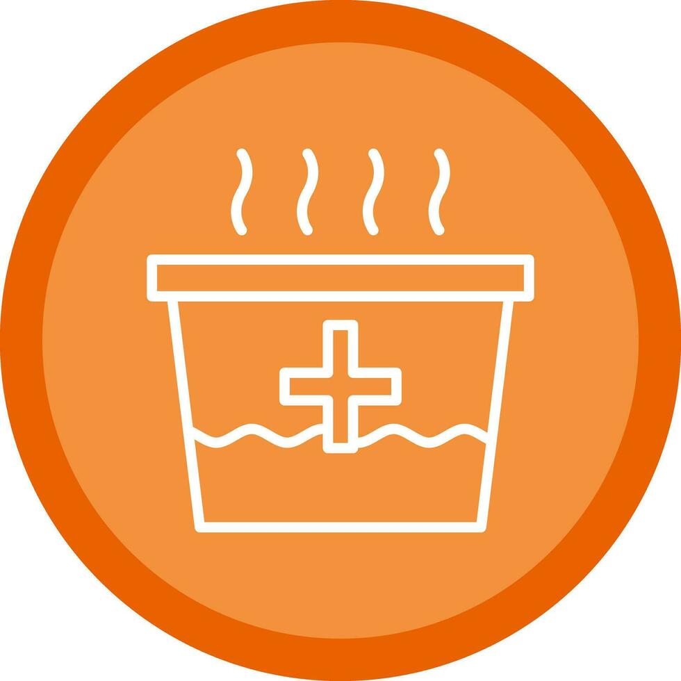 Steaming Vector Icon Design